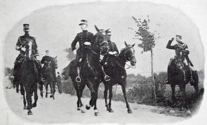 King Albert I of Belgium on Horseback 