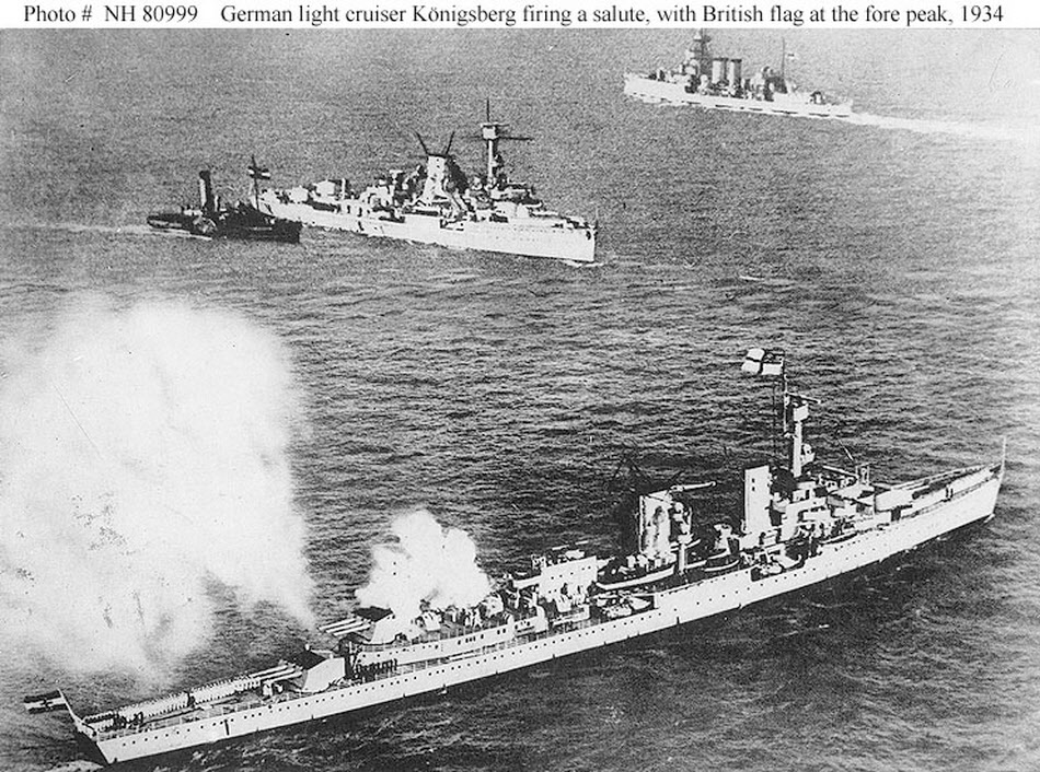 Konigsberg and Leipzig, 1934 