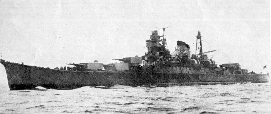 Kumano from the left 