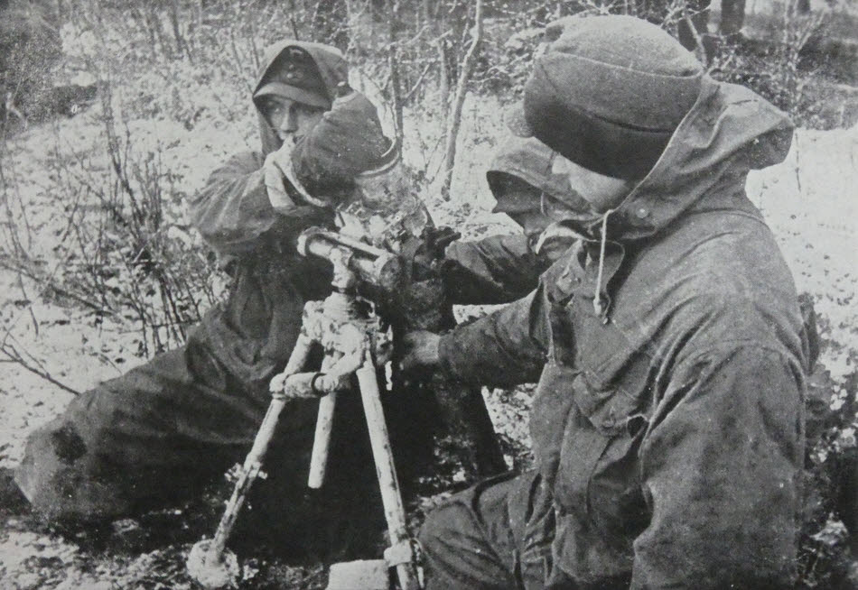 kurzer 8 cm Granatwerfer 42, Eastern Front 