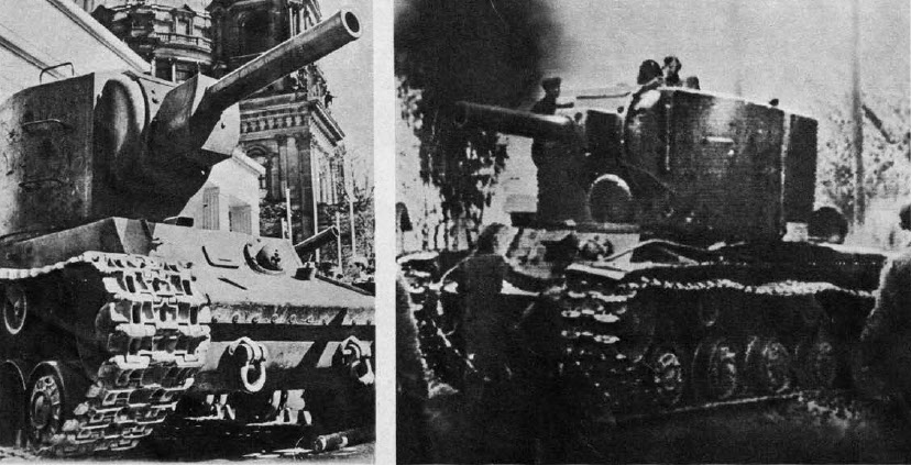 Two views of KV-2 