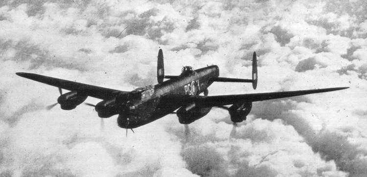 Avro Lancaster III of No.619 Squadron 
