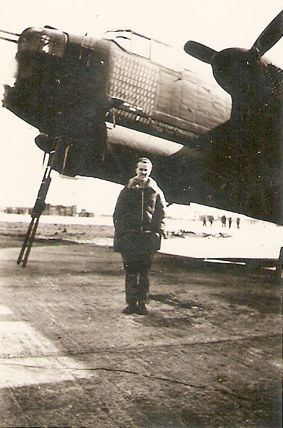 Lancaster Mk.I 'PO-S'