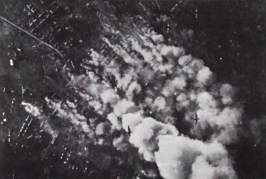 Lancaster Raid on German Railways, 1945 