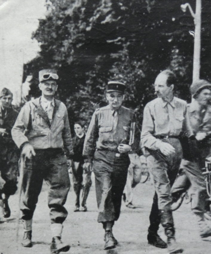 General Leclerc in Rambouillet 