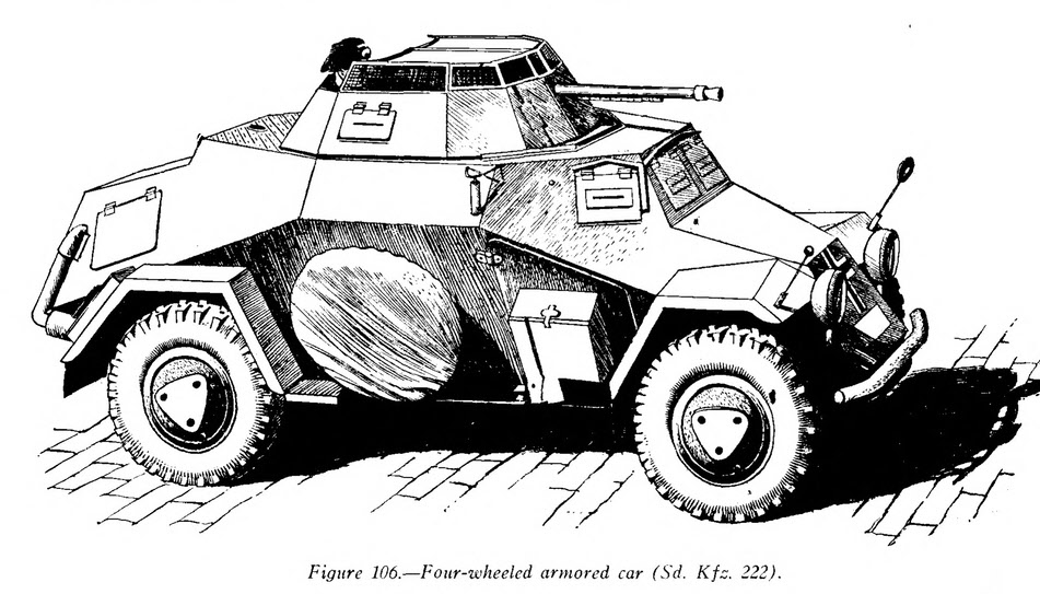 Leichter Panzerspahwagen (2cm) Sd.Kfz 222