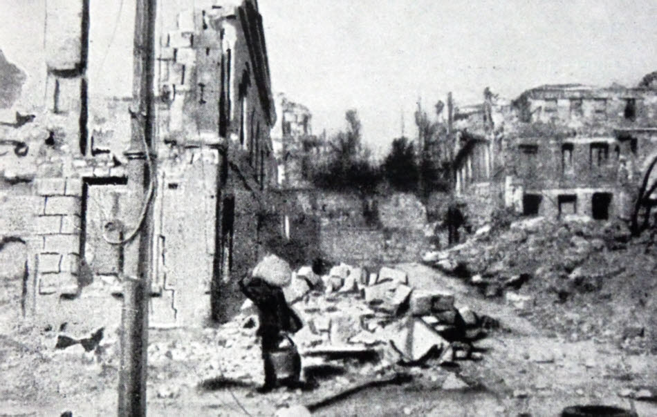 Lenin Street, Sebastopol, 1944 