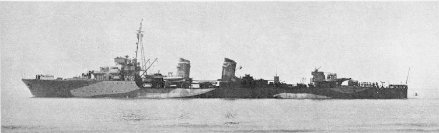 Leopard from the left after refit 