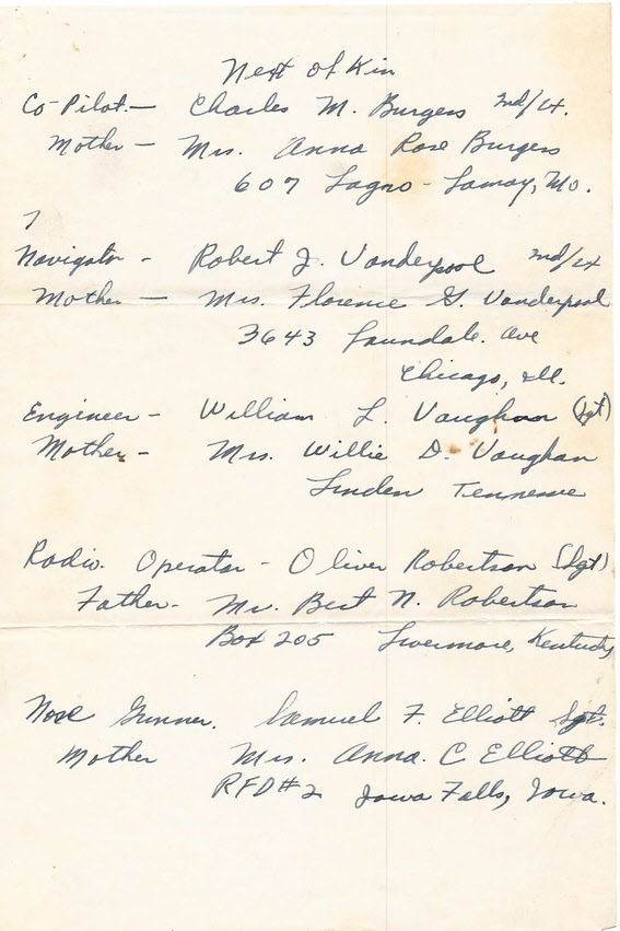 Letter from Tony Mininni (5 of 5)