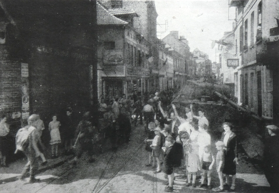 Liberation of Elbeuf 