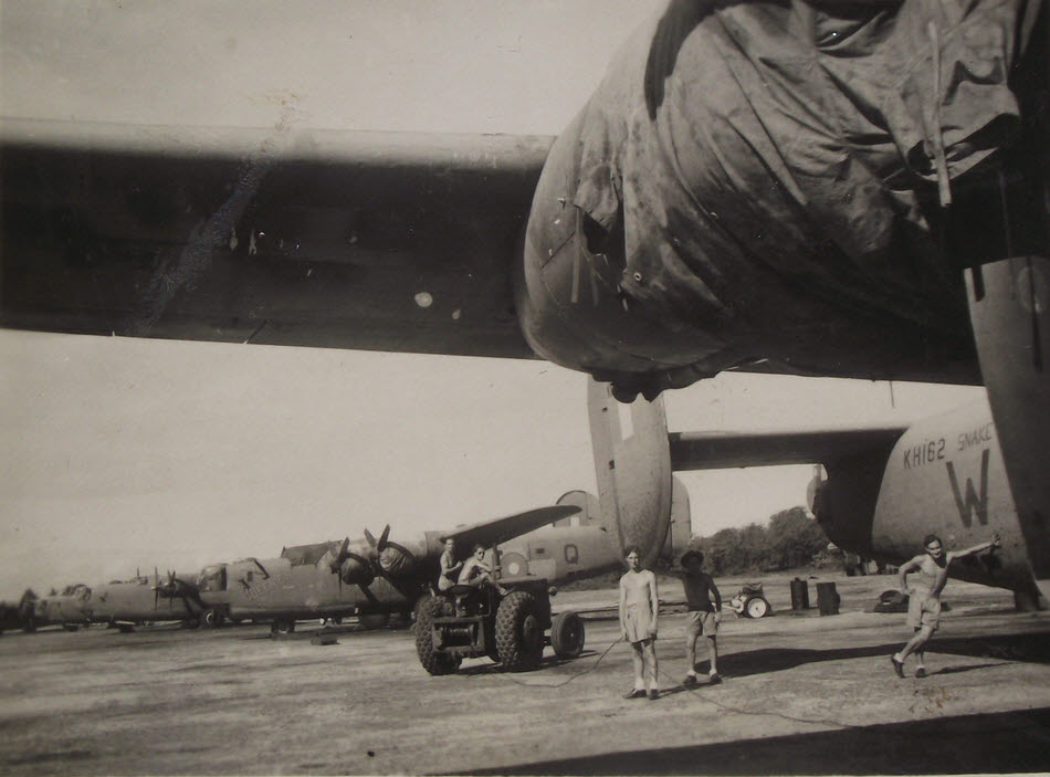 Liberator KH162, No.357 Sqn, China Bay 