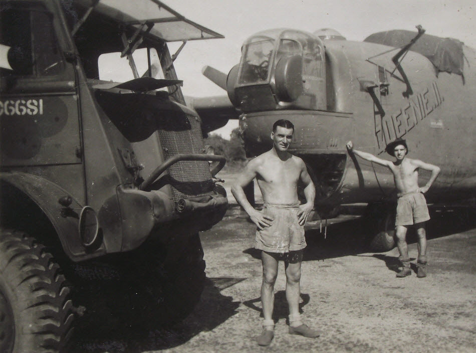 Liberator VI 'Queenie II', No.357 Squadron, China Bay 