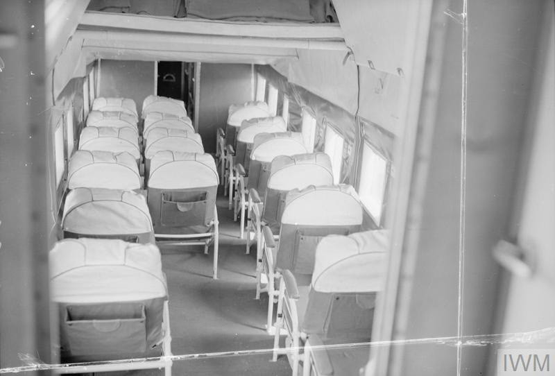Main Cabin of Liberator II 'Commando' 