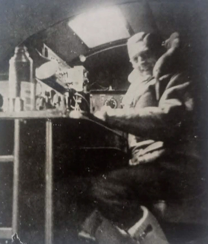 Wireless Operator on B-24 Liberator 