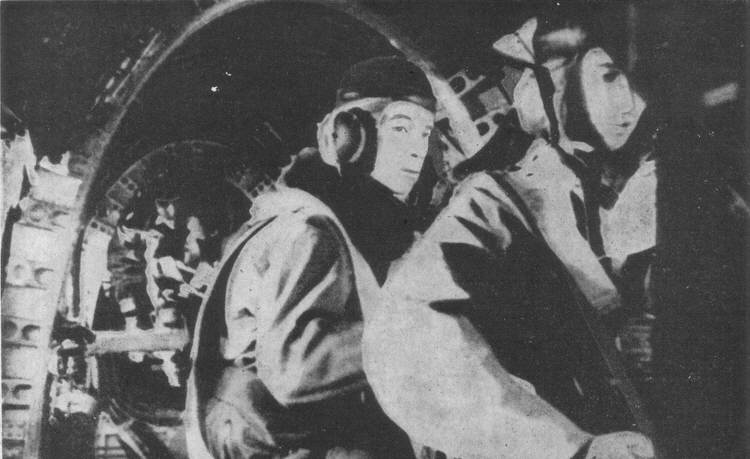 Interior of Wellington in 'The Lion Has Wings' 