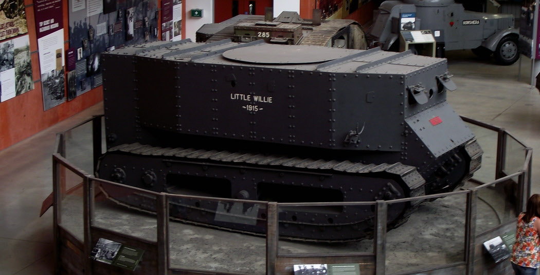 Little Willie from the Right 