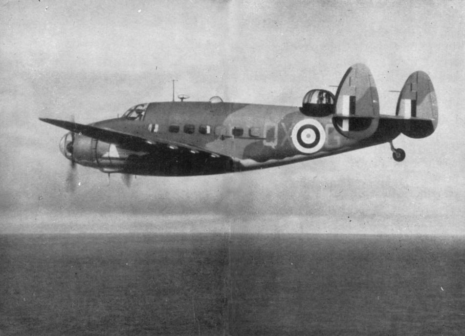 A Lockheed Hudson of Coastal Command 