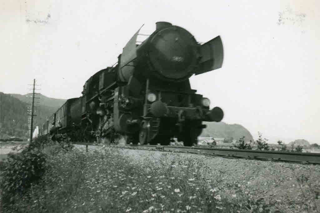 Norwegian Locomotive, 1945 