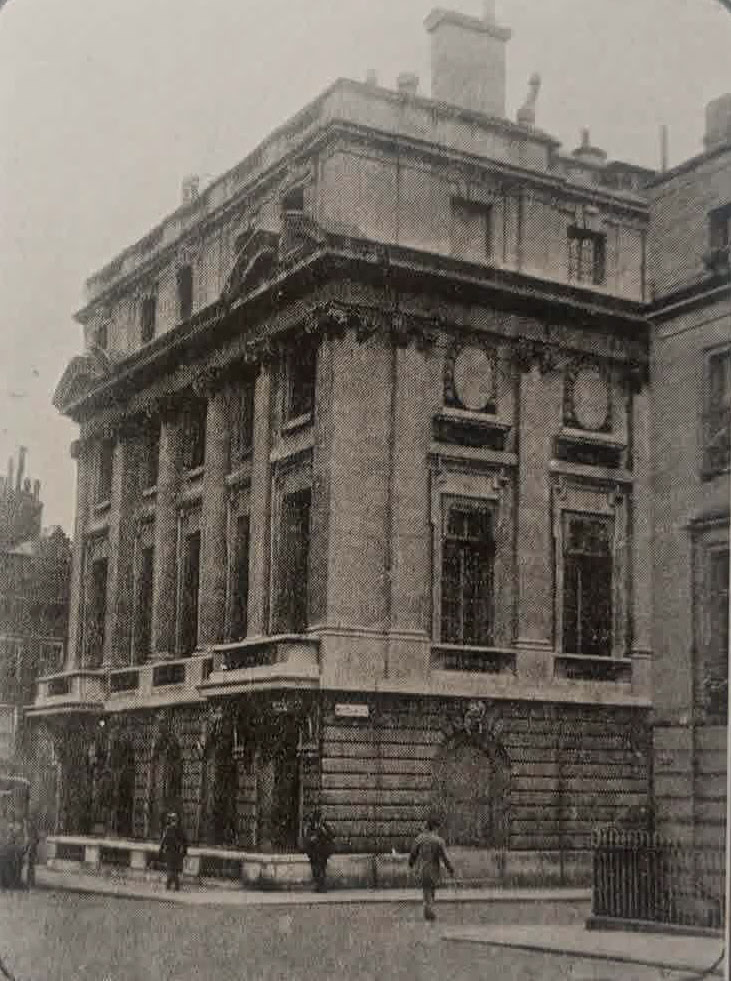 First London HQ of League of Nations 