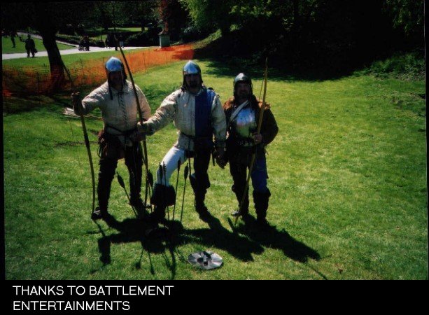 The Longbow at rest, demonstrated by Battlement Entertainments.