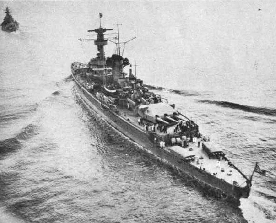 Lutzow from the rear