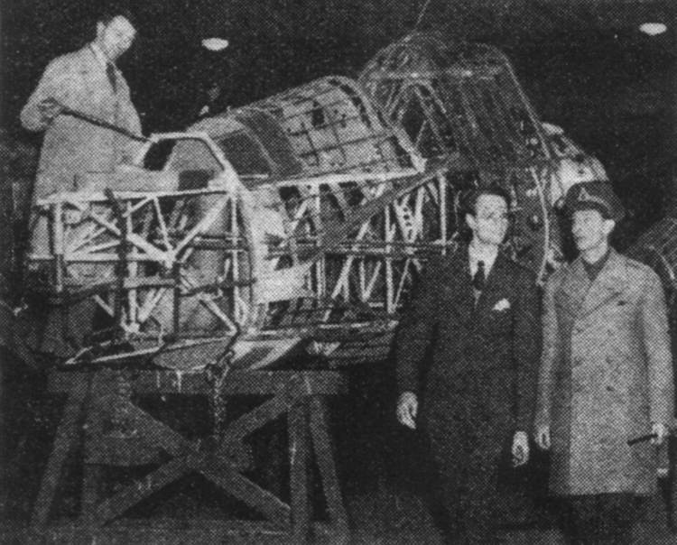 Westland Lysander Mk II under construction