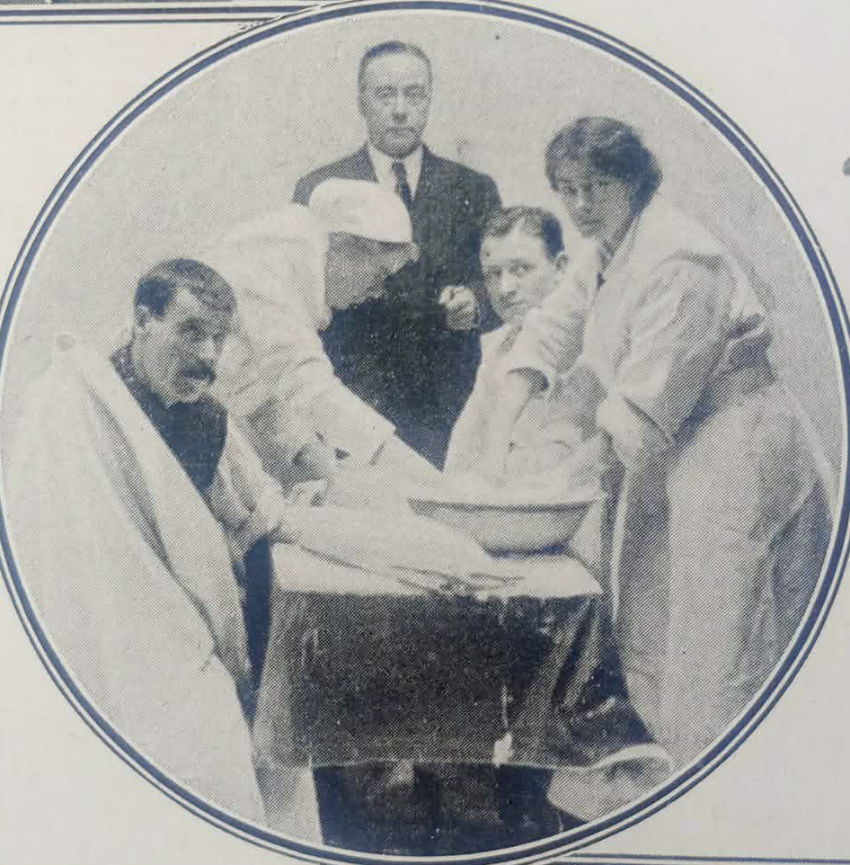 Making Plaster Casts for Splints 