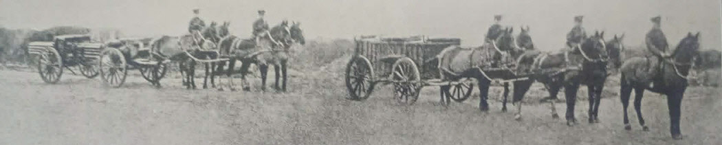 Convoy for Marconi 1.5kw Field Set radio 