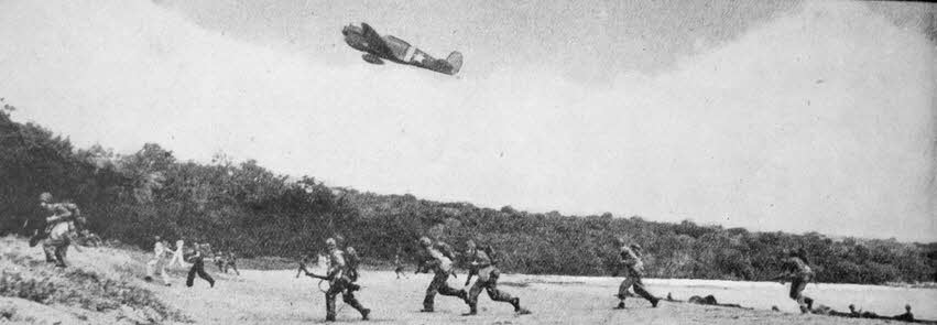 US Marines land on Rendova 