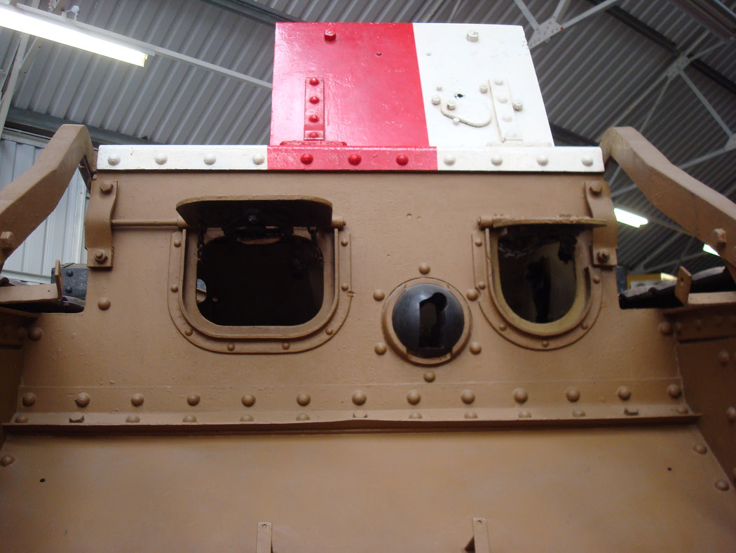 Mark V Male from the front 