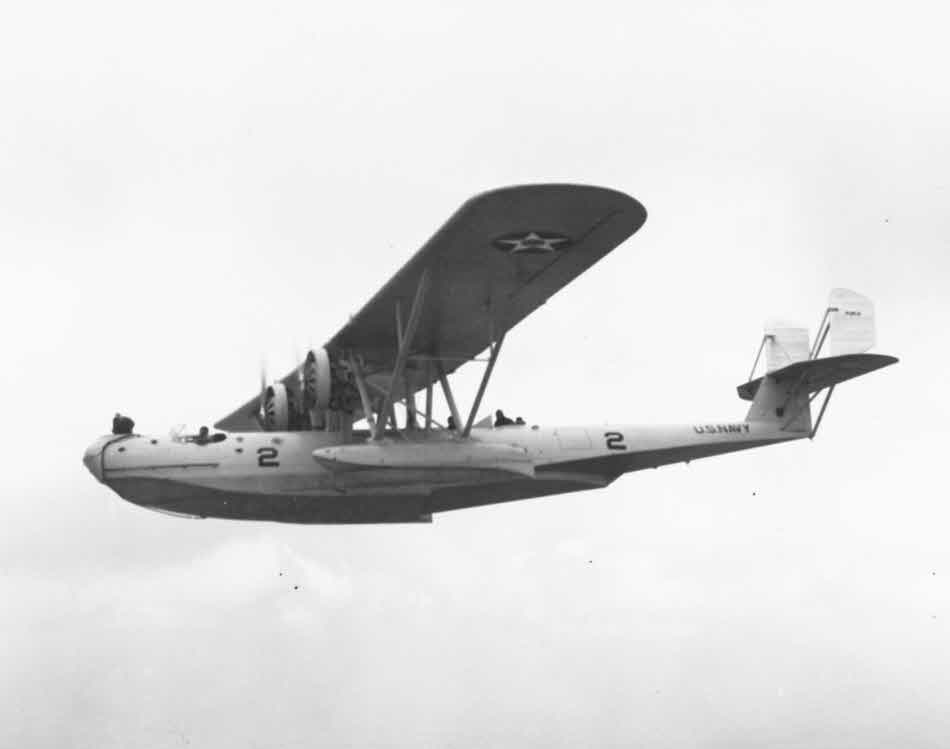Martin P3M-1 at New York Fleet Review, 1934 