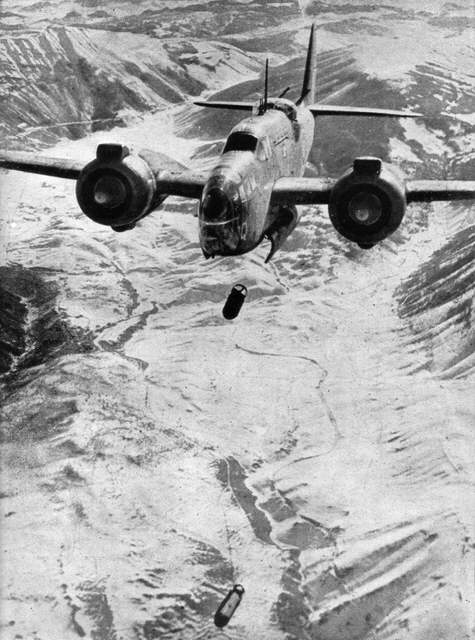 Martin Baltimore bombing Sulmona, Italy 