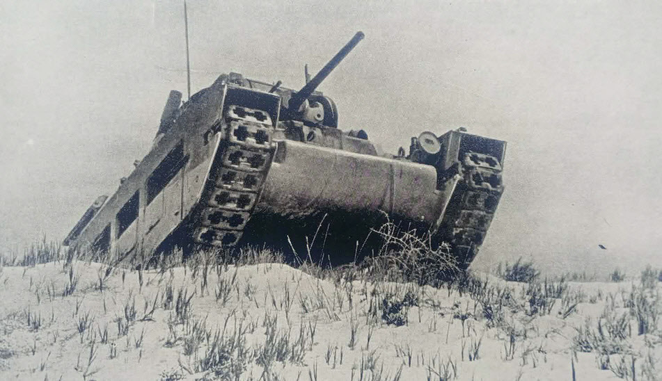 Matilda II in North Africa, c.1941 