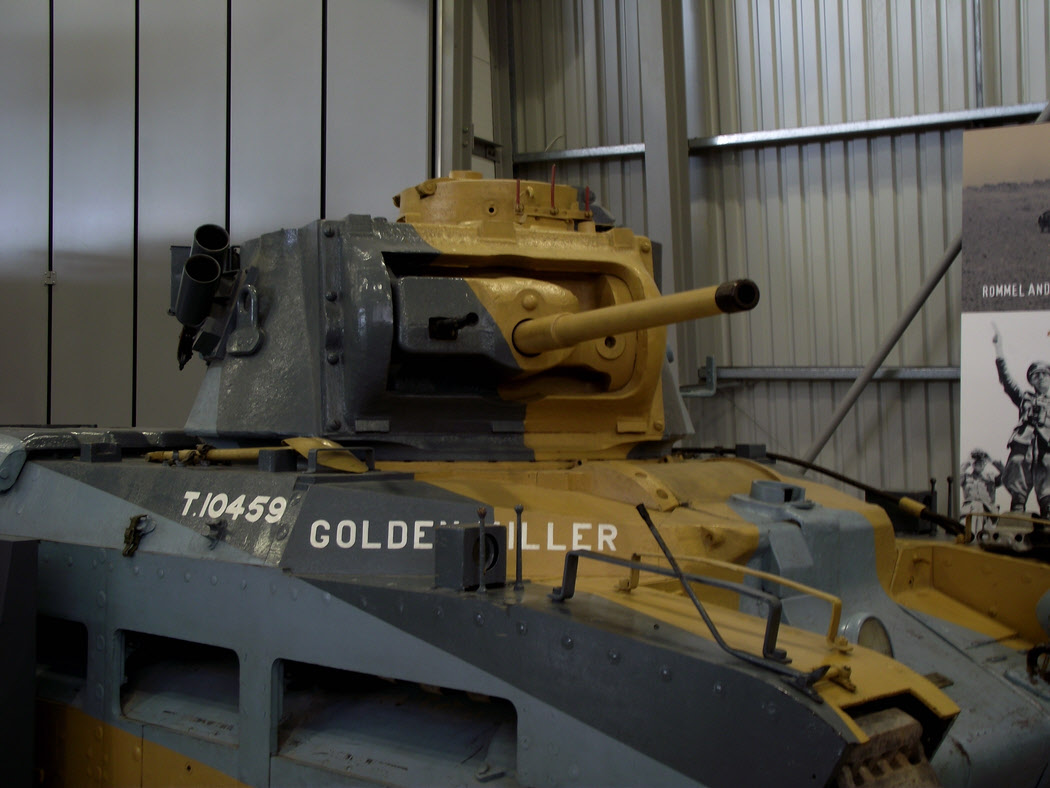 Matilda Mk II turret