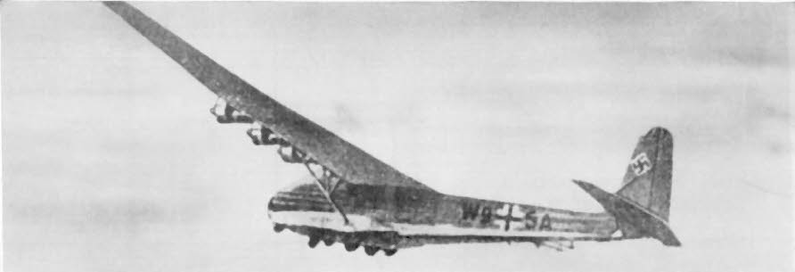 Messerschmitt Me 323 W9+SA 