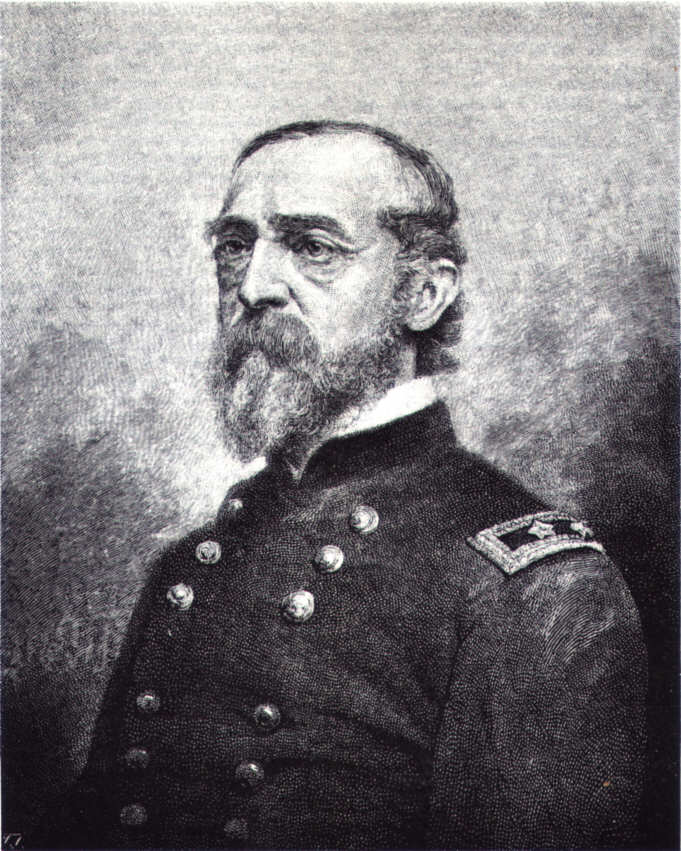Portrait of George Gordon Meade, 1815-1872