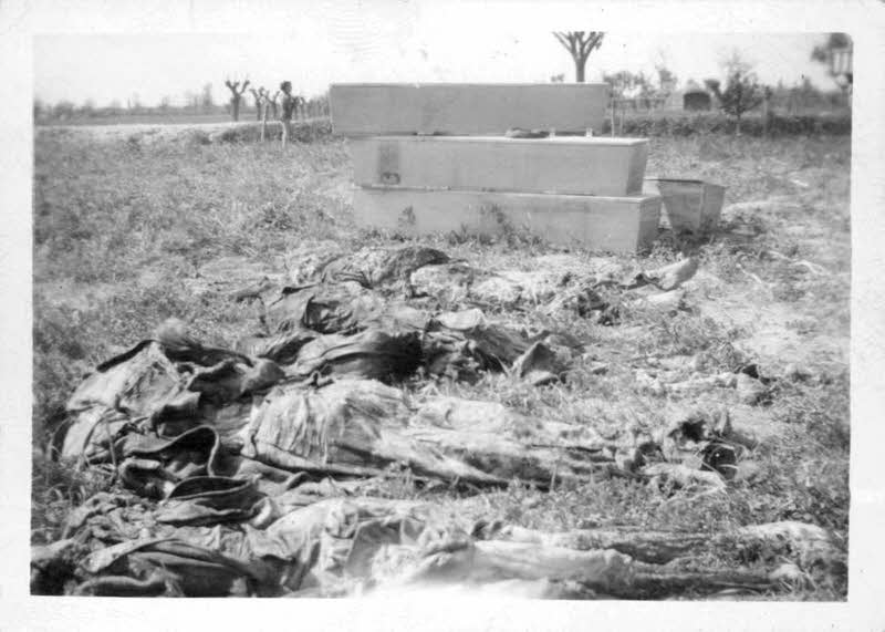 Evidence of attrocites at Meldola (2 of 2) 