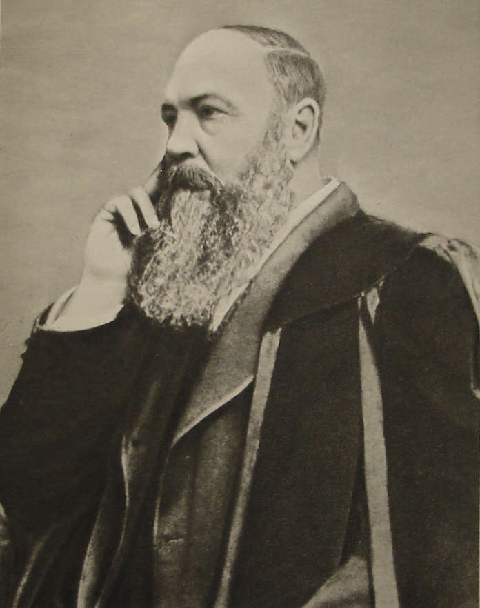 General Lukas Meyer, Chairman of the First Volkraad