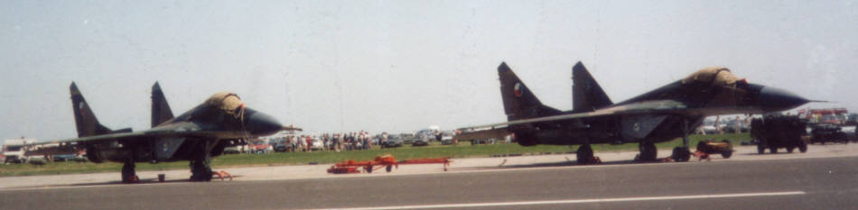 Two Mig-29s