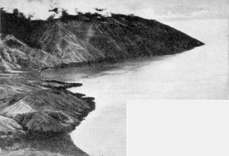 Milne Bay, eastern tip of New Guinea 