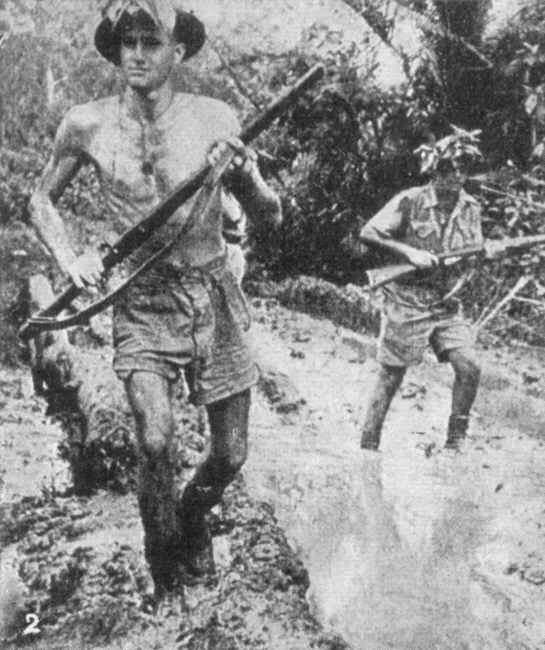 Australian Troops at Milne Bay, 1942 