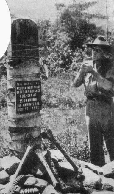 Furthest Japanese Advance, Milne Bay 