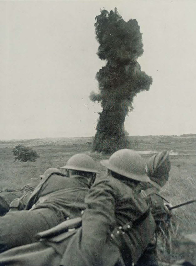 Mine Clearance Demonstration, Northern Command 