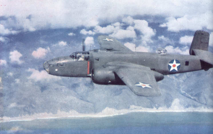 North American B-25C Mitchell 