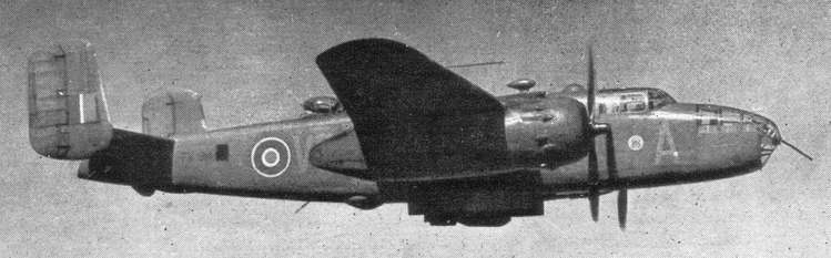 Mitchell II of No.98 Squadron