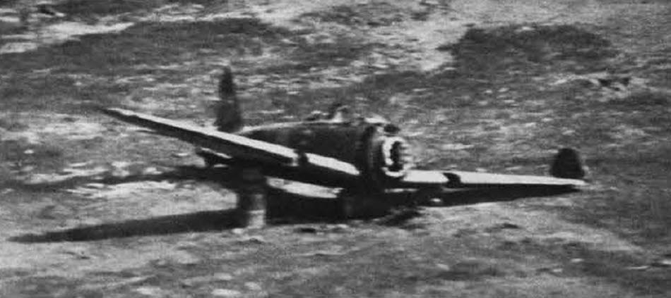 Mitsubishi A6M2 Model 21 as Decoy 