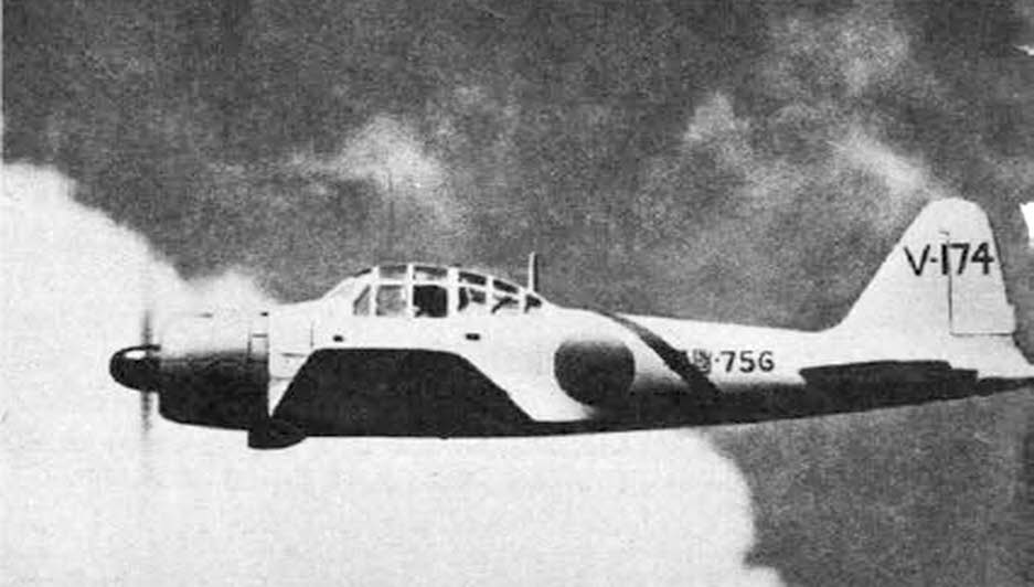 Mitsubishi A6M3 Zero from the side 