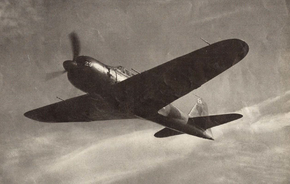 Mitsubishi A6M5 from below 