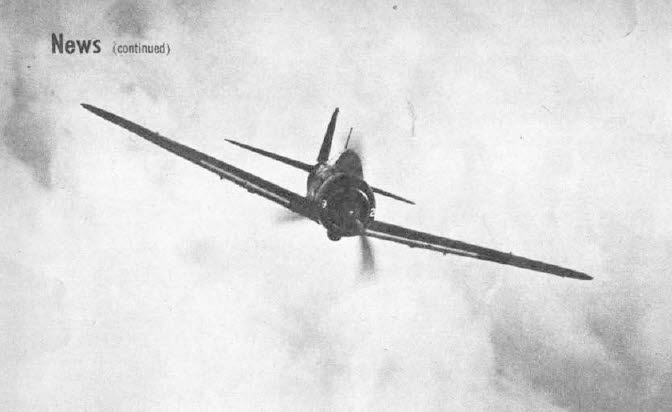 Mitsubishi A6M5 from the front 