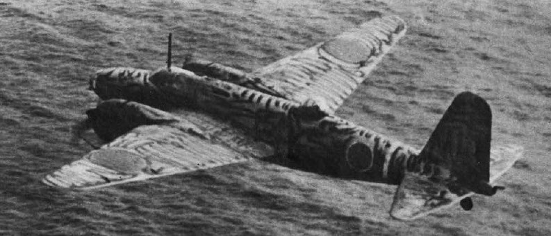 Mitsubishi Ki-21-IIb 'Sally' in flight 